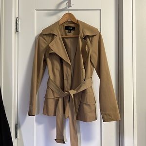 Forever 21 Short Trench Coat